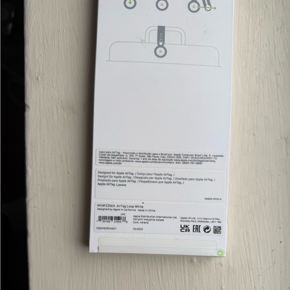 Apple AirTag loop- white - Picture 3 of 3